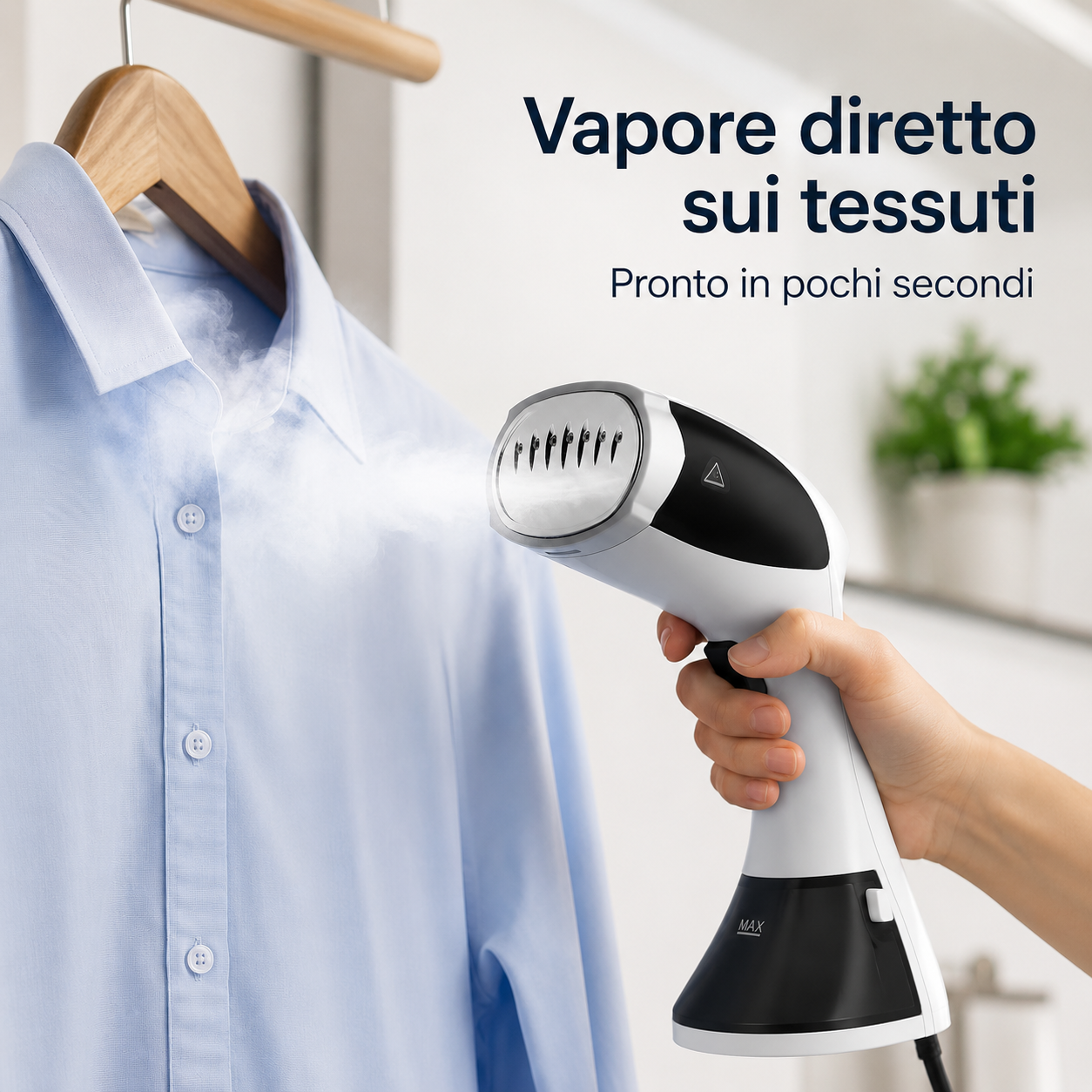 FreshSteam™ – Stiratore Verticale a Vapore per Vestiti, Tende e Tessuti di Casa
